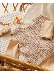 Mouwloos babytruitje