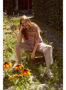 Rechte mouwloze damestrui