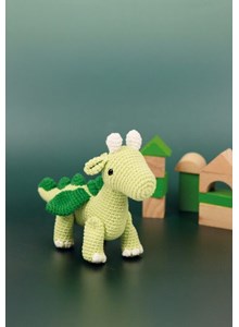 lief draakje van ca 16 cm hoog