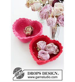 Mandje gemaakt van Drops Paris