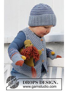 Kindermuts met wanten