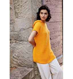 Damestrui met capuchon