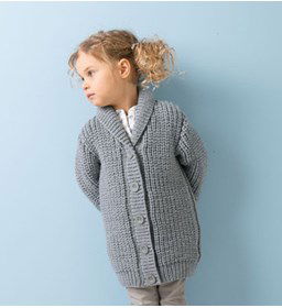 Jasje gemaakt van Phildar Phil Partner 6