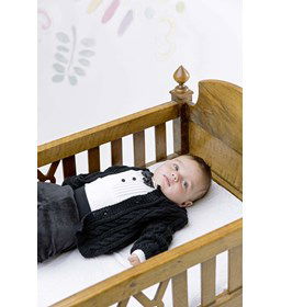 Vest gemaakt van Lang Yarns Baby Cotton