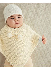 Baby poncho Bowie