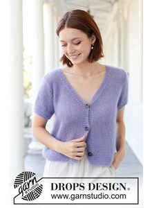 Violet Reverie Cardigan