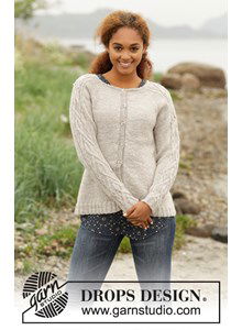 Irish Plaits Cardigan