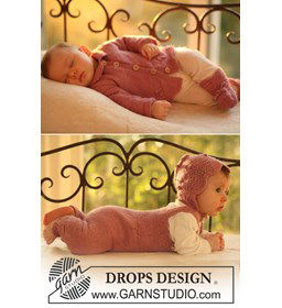 Vest, kruippak, muts en sokken