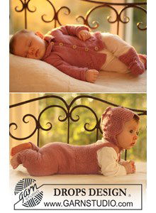 Vest, kruippak, muts en sokken