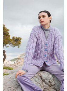 Damesvest met kabels Gathering Storm