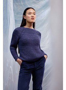 Damestrui met raglanmouwen