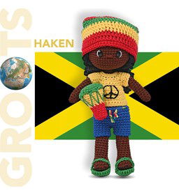 Jongenpop uit Jamaica gemaakt van Durable Cosy extra fine