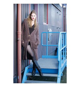 Damesjas gemaakt van Scheepjes Peru