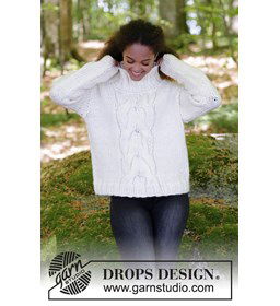 Trui gemaakt van Handwerk accesoires