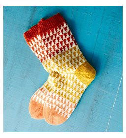 Sokken gemaakt van Lang Yarns Jawoll