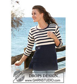 Tuniek gemaakt van Drops Alpaca