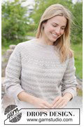 DROPS breipatroon First Light Sweater, ....