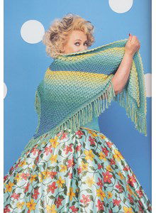 Omslagdoek met schubben