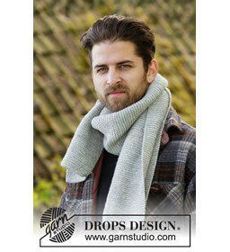 Sjaal gemaakt van Drops Karisma