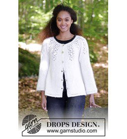 Vest gemaakt van Drops Baby Merino