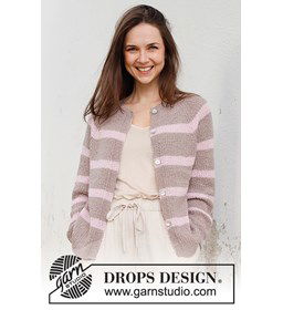 Vest gemaakt van Drops Nord