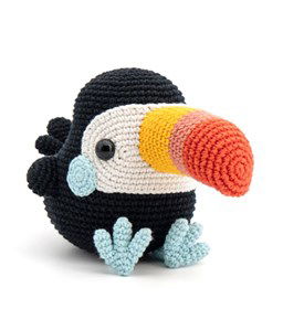 Toco de toekan gemaakt van Handwerk accesoires