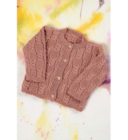 Babyvestje gemaakt van Lang Yarns Baby Cotton