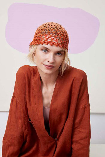 Mutsje Ulma in netpatroon