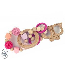 Bijtring gemaakt van Durable Coral