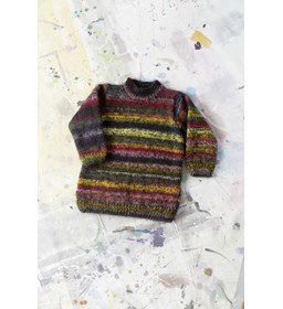 Trui gemaakt van Lang Yarns Viva