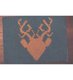 Placemats gemaakt van Lang Yarns Quattro, Quattro Lame en Quattro color