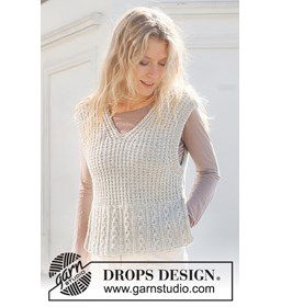 Damesspencer gemaakt van Drops Karisma