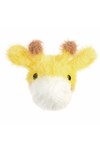 Haakpatroon giraffe knuffel of wandhanger van andere kant