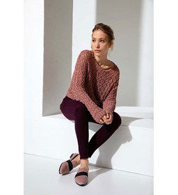 Damestrui gemaakt van Lang Yarns Lino