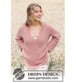 Damestrui gemaakt van DROPS Sky