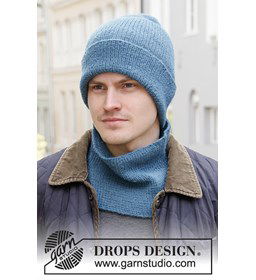 Muts en halswarmer gemaakt van Drops Alpaca