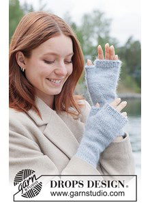 Katjes handschoenen Ice Bloom Wrist Warmers