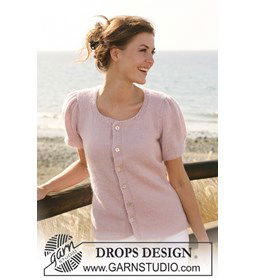 Vest met korte mouwen