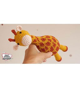 Giraf gemaakt van Durable Coral