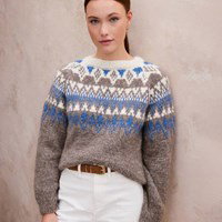 Damestrui met Noorsmotief