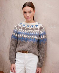 Damestrui met Noorsmotief