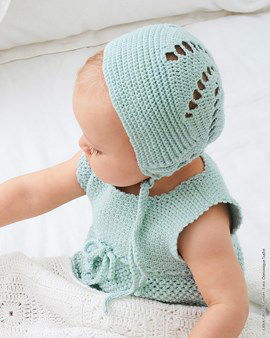 Lana Grossa haakpatroon babymutsje met ....