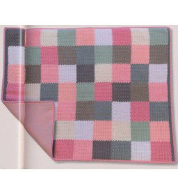 Boxkleed of dekentje gemaakt van Durable Cosy