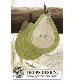 Pannenlap gemaakt van Drops Paris