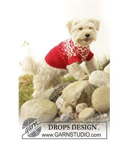 Hondentrui gemaakt van Drops Karisma