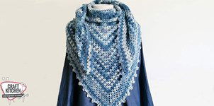 Haakpatroon Omslagdoek