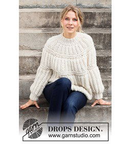 Damestrui gemaakt van Breinaalden zonder knop