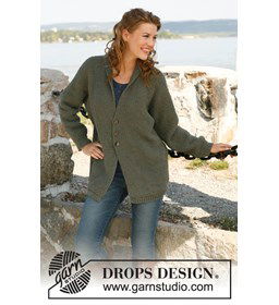 Vest gemaakt van knopen