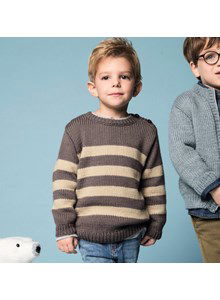 Gestreepte jongenstrui