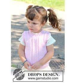 Blush Trails Top gemaakt van Rondbreinaald nr 2,5 - 2,75